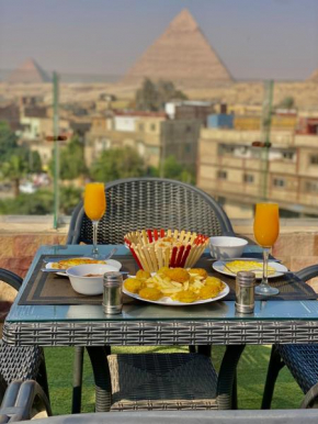 continental pyramids view